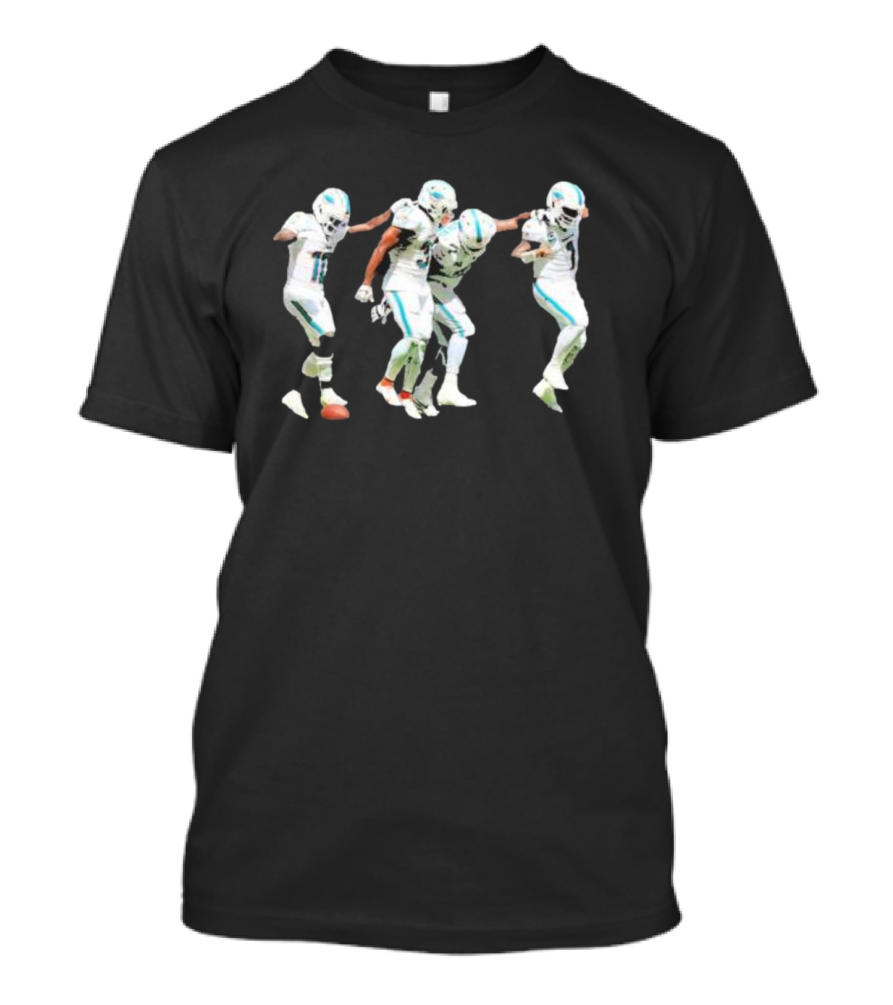 Miami Dolphins Players Celebration Dance Team Spirit T-Shirt