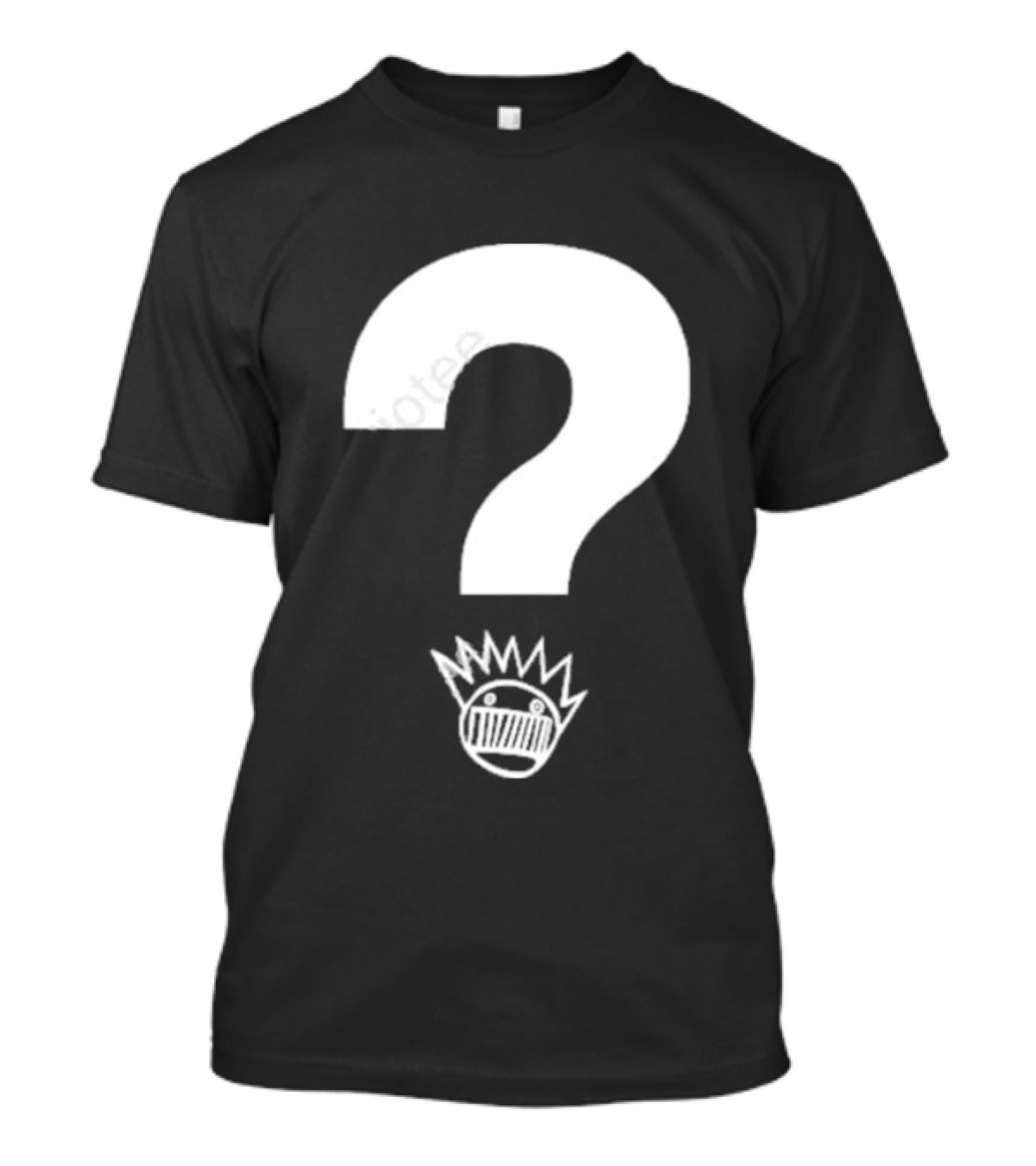 Mystery Ween Question Mark T-Shirt