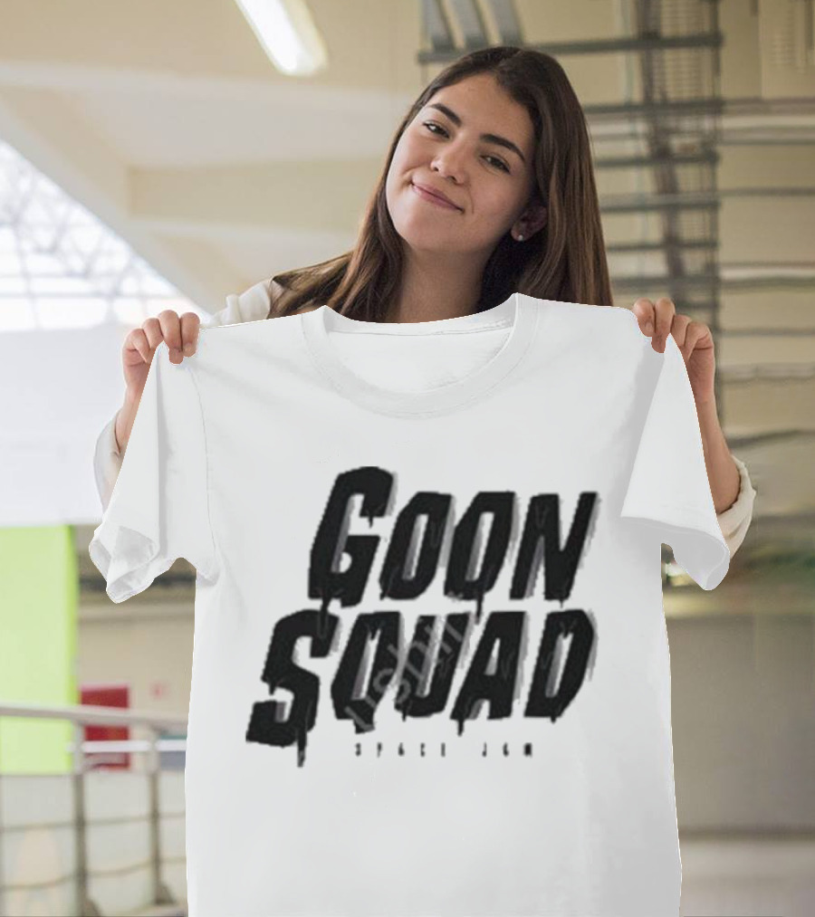 Neilnevins Space Jam A New Legacy Goon Squad Space Jam T-Shirt