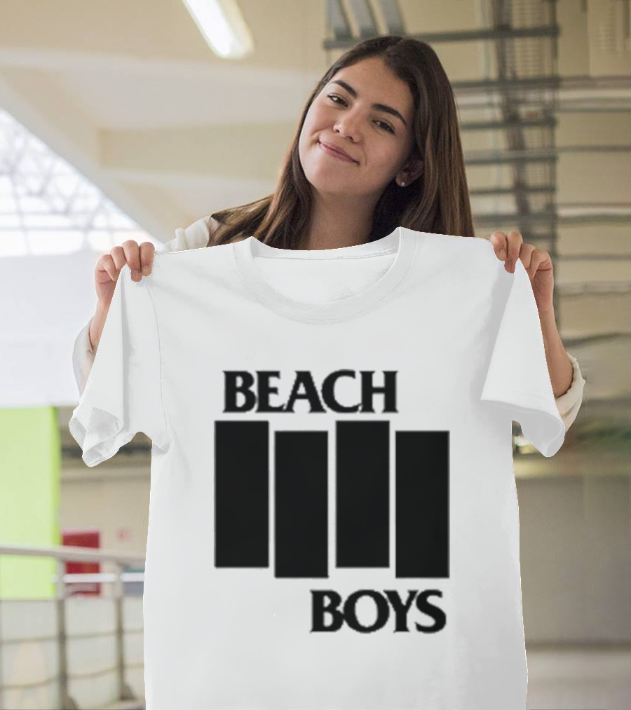 Beach Boys Black Flag T-Shirt