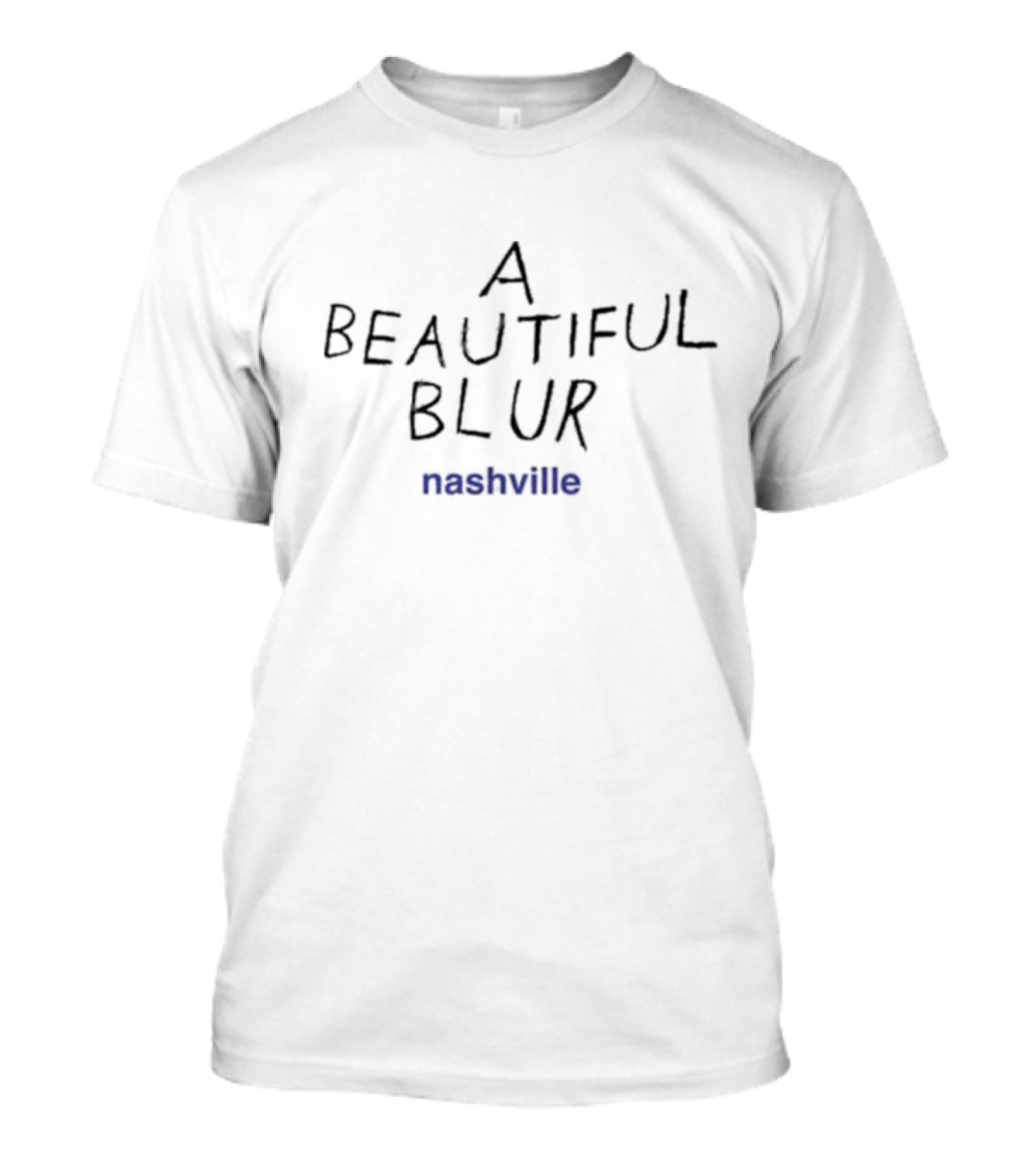 A Beautiful Blur Nashville T-Shirt