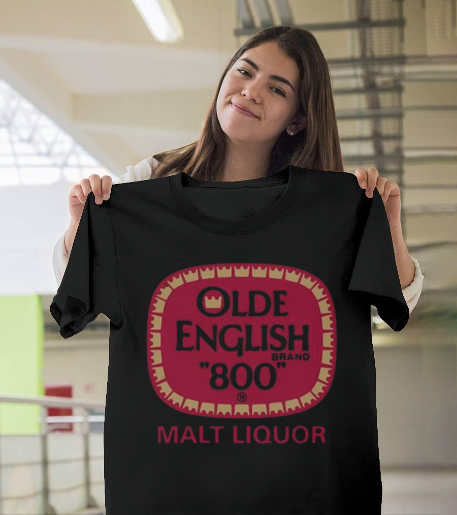 Olde English 800 Brand Malt Liquor T-Shirt