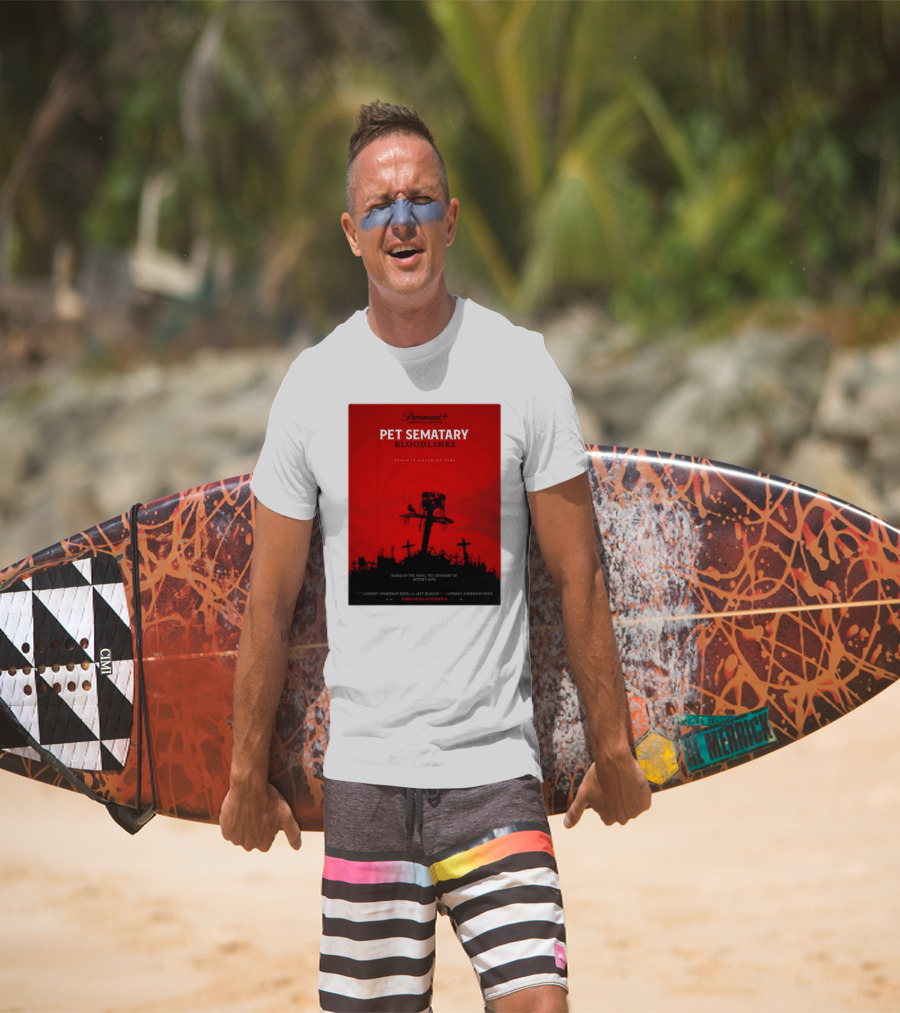 Paramount Plus Pet Sematary Bloodlines Movie Death Is Different Here Streaming October 6 T-Shirt