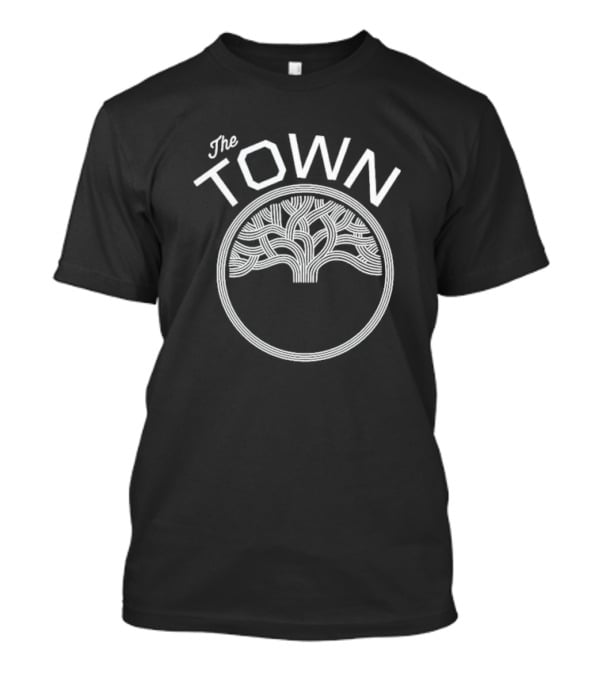 The Town Logo With Tree Symbol Steve Kerr Connection T-Shirt
