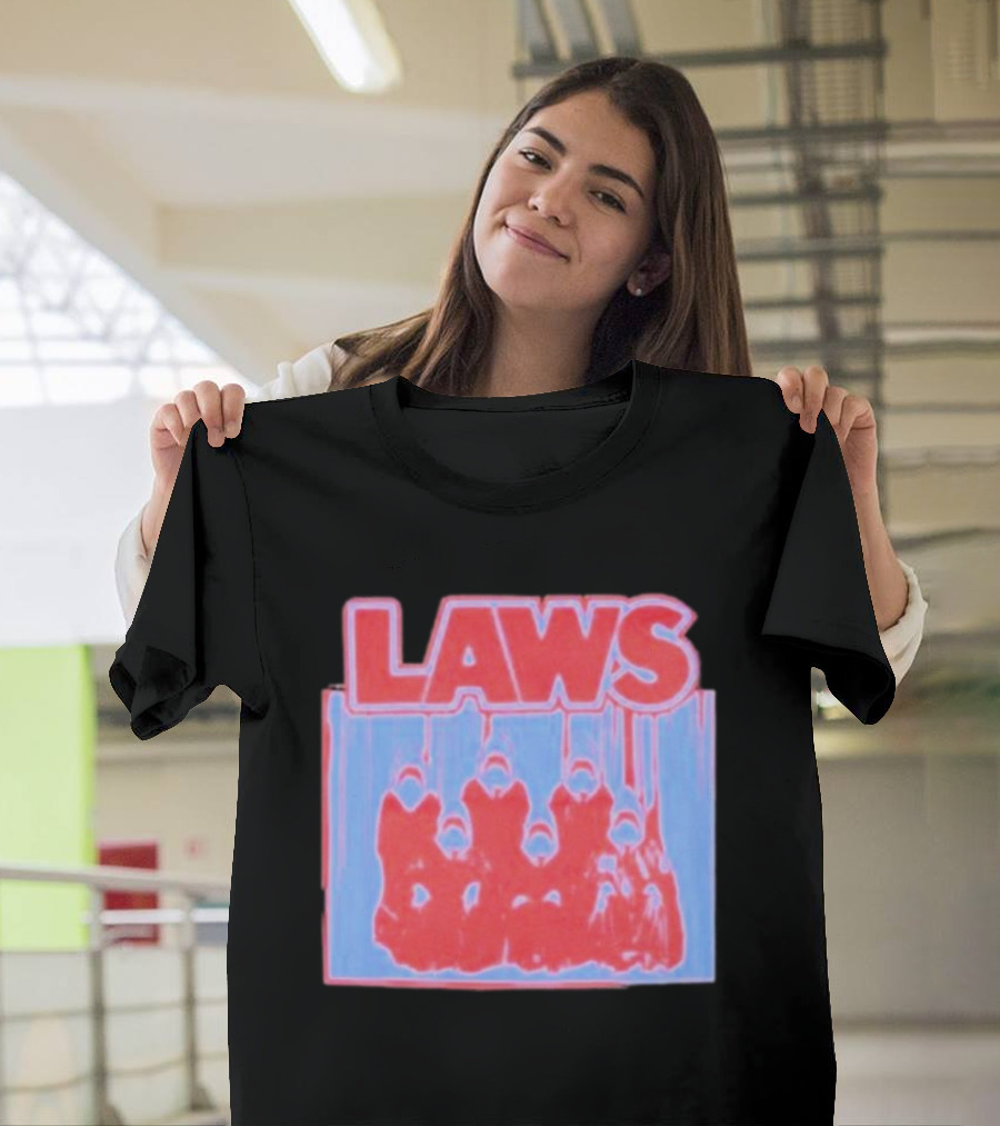 Crooked Laws We Gonna Need A Bigger Court T-Shirt