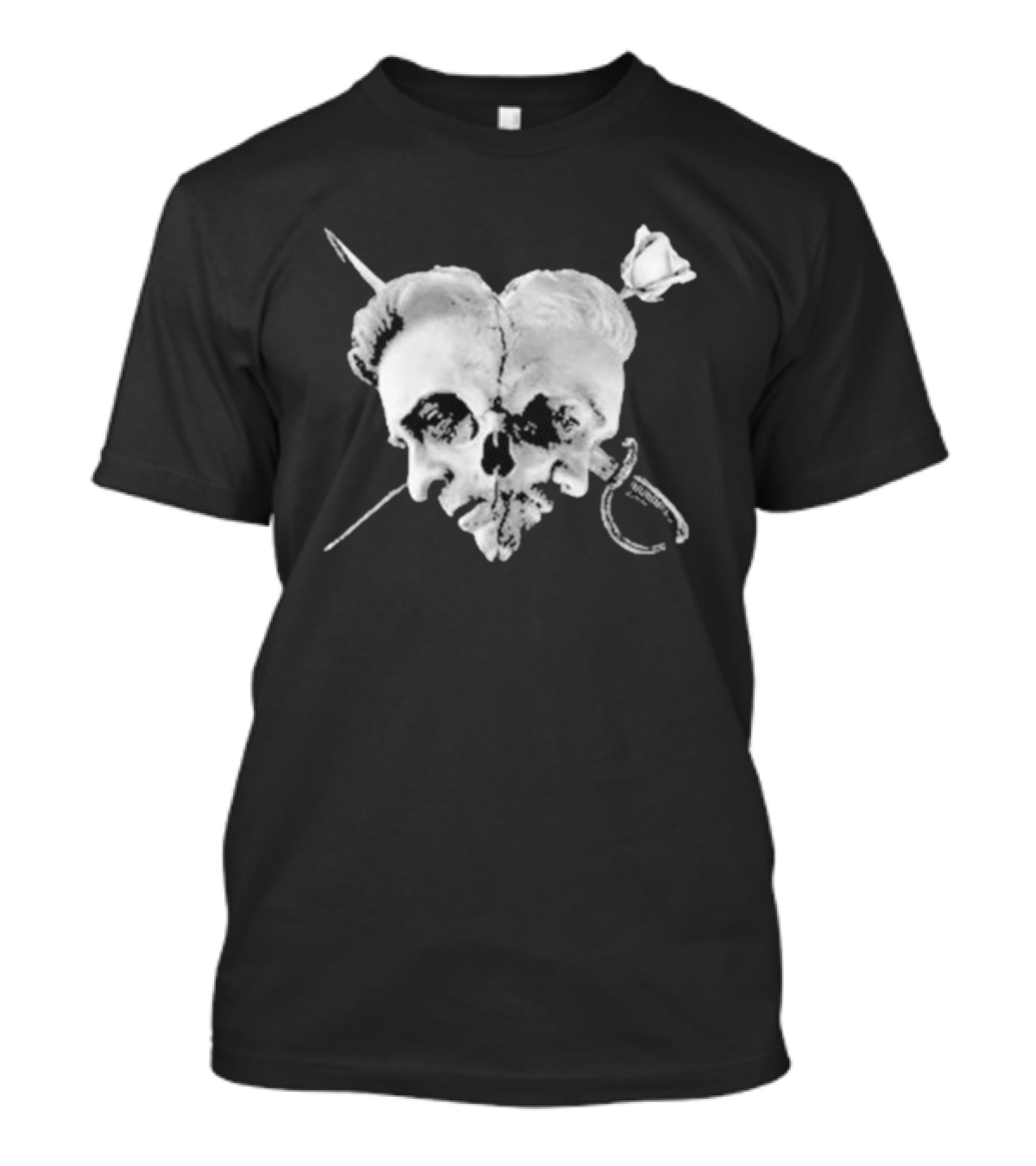 Our Flag Means Death Season 2 Key Skull Heart Saber Rose T-Shirt