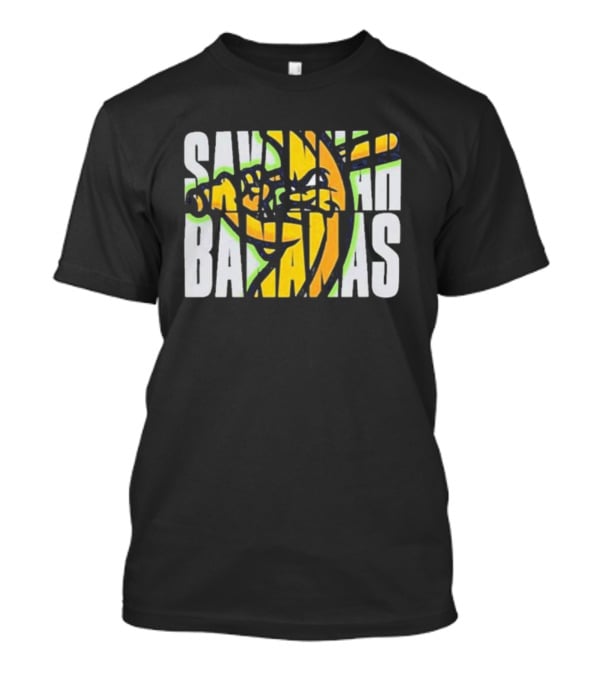 Savannah Bananas Banana Baseball Player T-Shirt