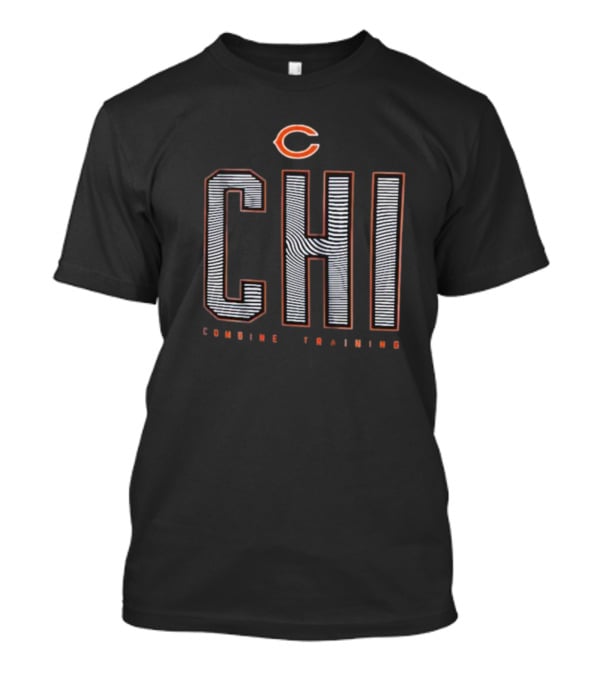 CHI Combine Training Chicago Bears T-Shirt