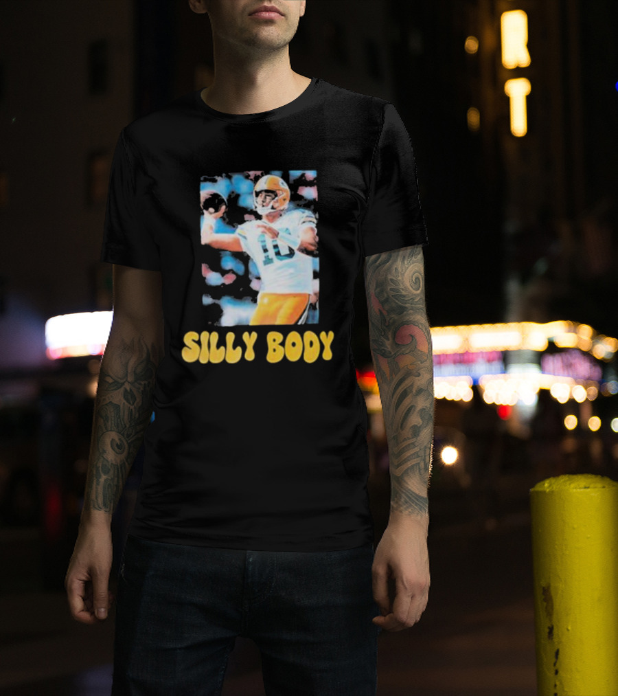 Silly Body Jordan Love Football Quarterback T-Shirt