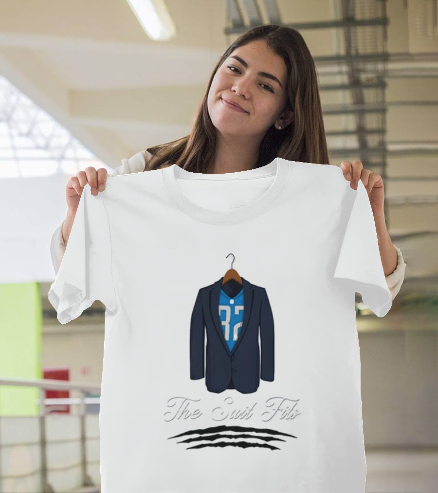 Tom Grossi The Suit Fits 32 T-Shirt
