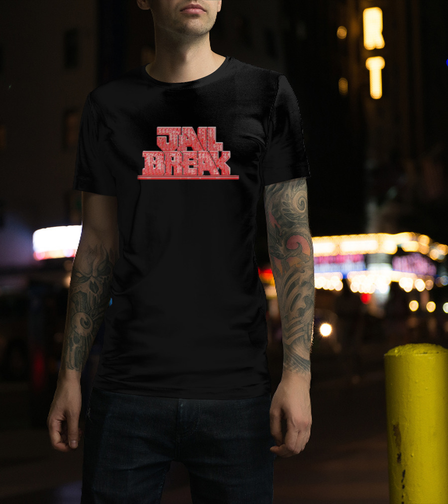 Jail Break Retro Konami Arcade T-Shirt