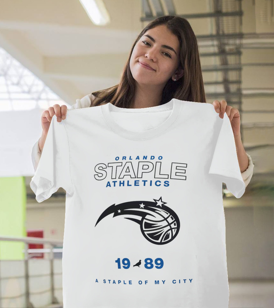 Orlando Staple Athletics 1989 A Staple of My City T-Shirt