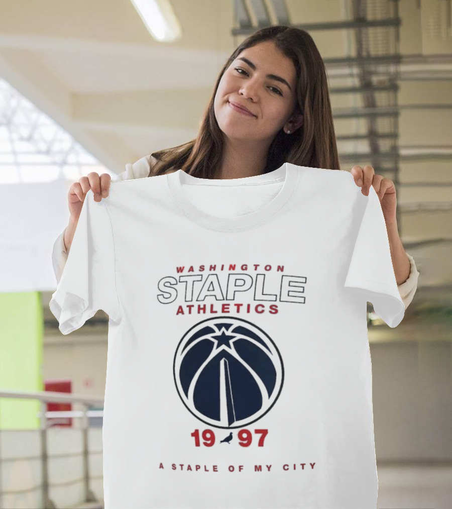 Washington Staple Athletics 1997 A Staple of My City T-Shirt