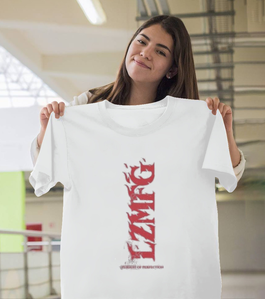 Lzmfg Pursuit Of Perfection Fiery T-Shirt