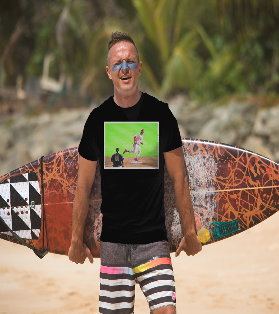 Section 419 Harper Stares Down Arcia Baseball Moment T-Shirt