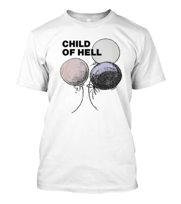 Josh Hutcherson Child Of Hell Balloons T-Shirt