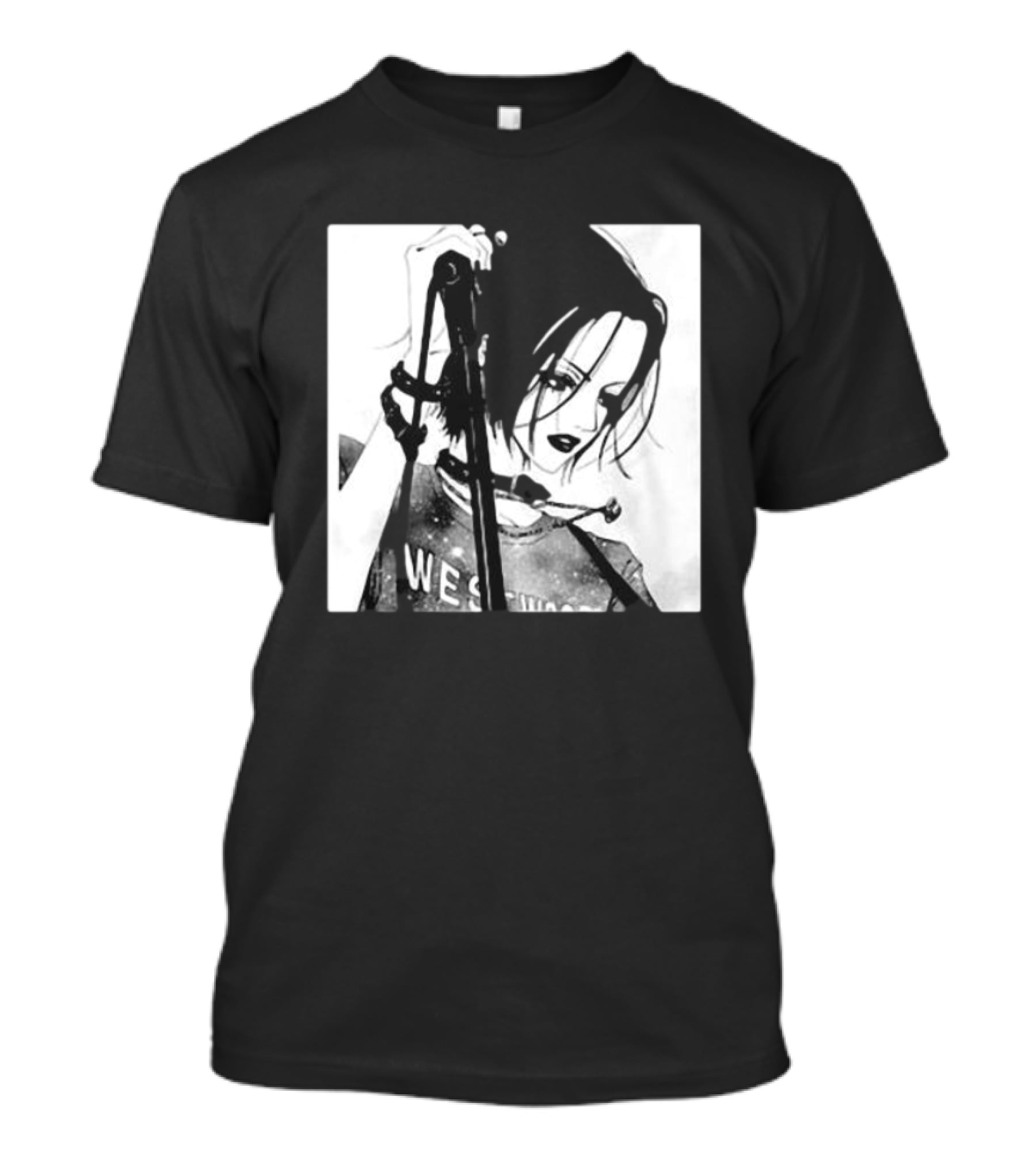 Nana Osaki Westwood Punk Style Manga Aesthetic T-Shirt