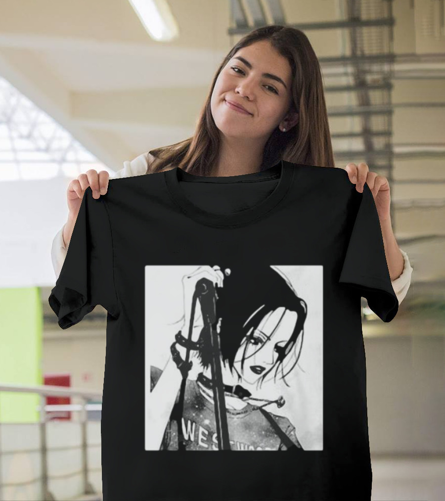 Nana Osaki Westwood Punk Style Manga Aesthetic T-Shirt