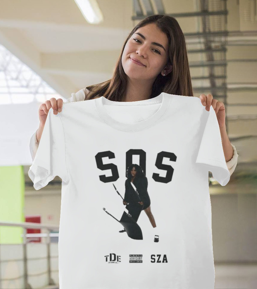 SOS North America Tour SZA TDE T-Shirt