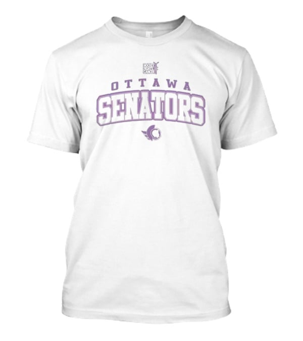 Ottawa Senators Hockey Fights Cancer Richmond Levelwear T-Shirt