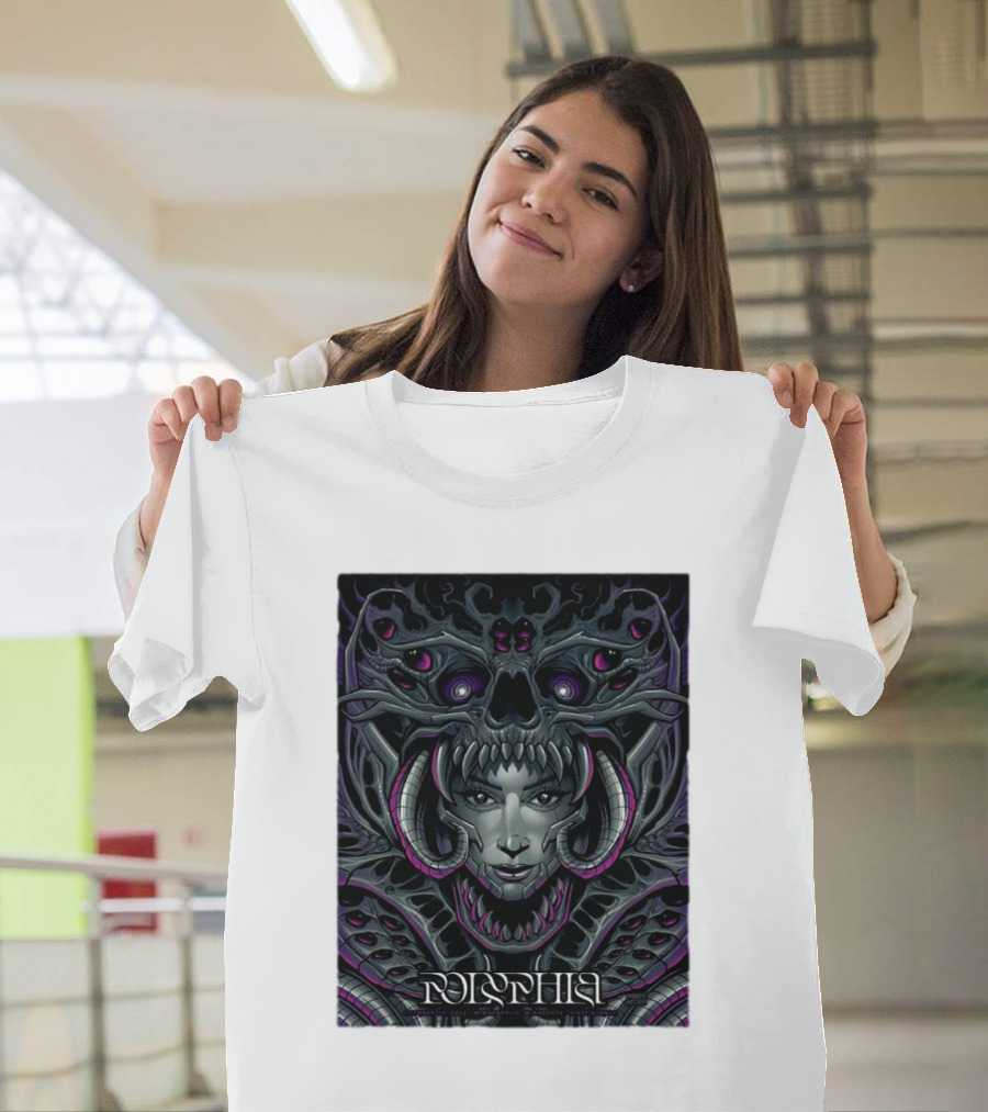 Polyphia Tour Minneapolis First Avenue Oct 17 Alien Cybernetic Cover T-Shirt