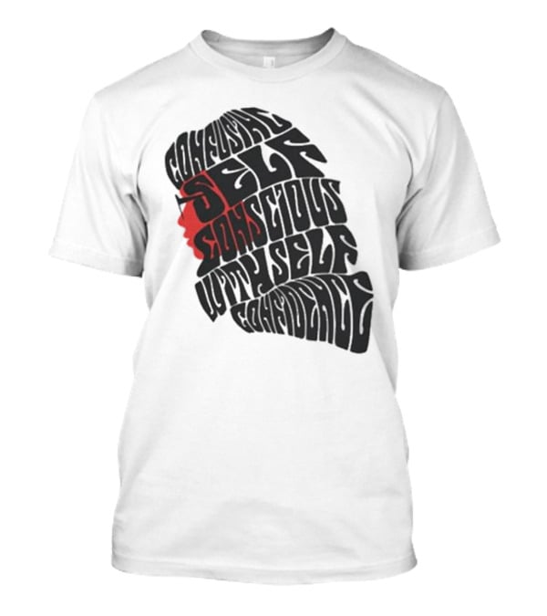 SELF CONSCIOUS H.E.R. Wavy Hair Top T-Shirt