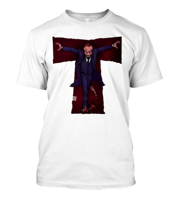Darkodon Sinister Man In Suit T-Shirt
