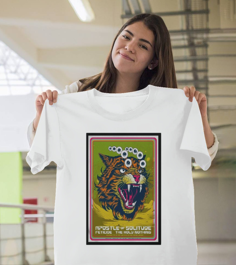 Apostle Of Solitude Feticide The Holy Nothing Fort Wayne T-Shirt
