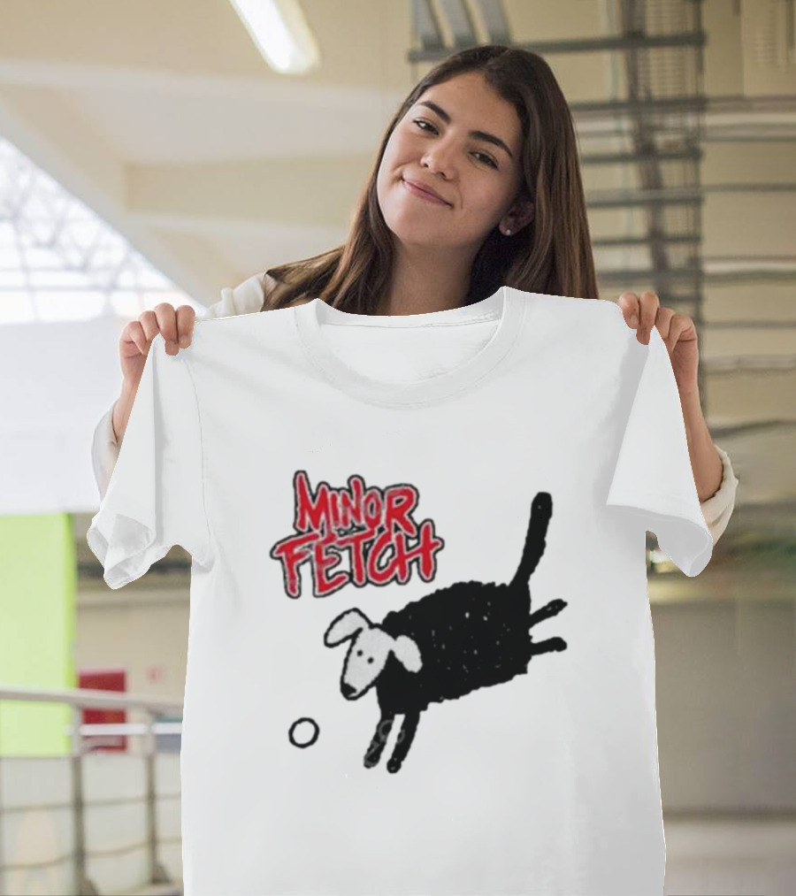 Bosssdog Minor Fetch Dog Black Sheep T-Shirt