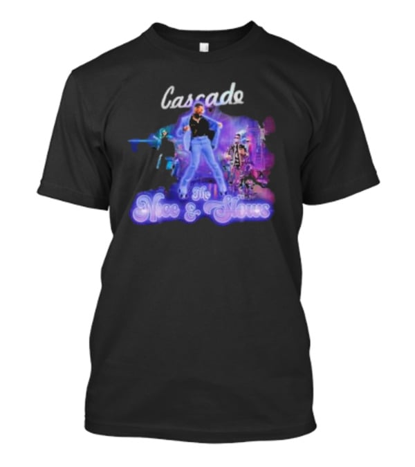 Cascade The Nice And Flows Dancing Vibes T-Shirt