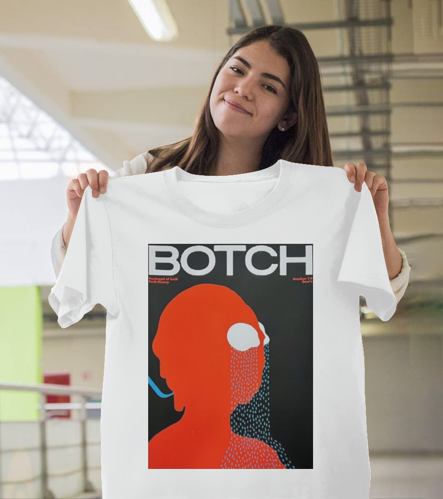 Botch Portrait of Guilt Park West Austin Emo's October 19 Issue 9 T-Shirt