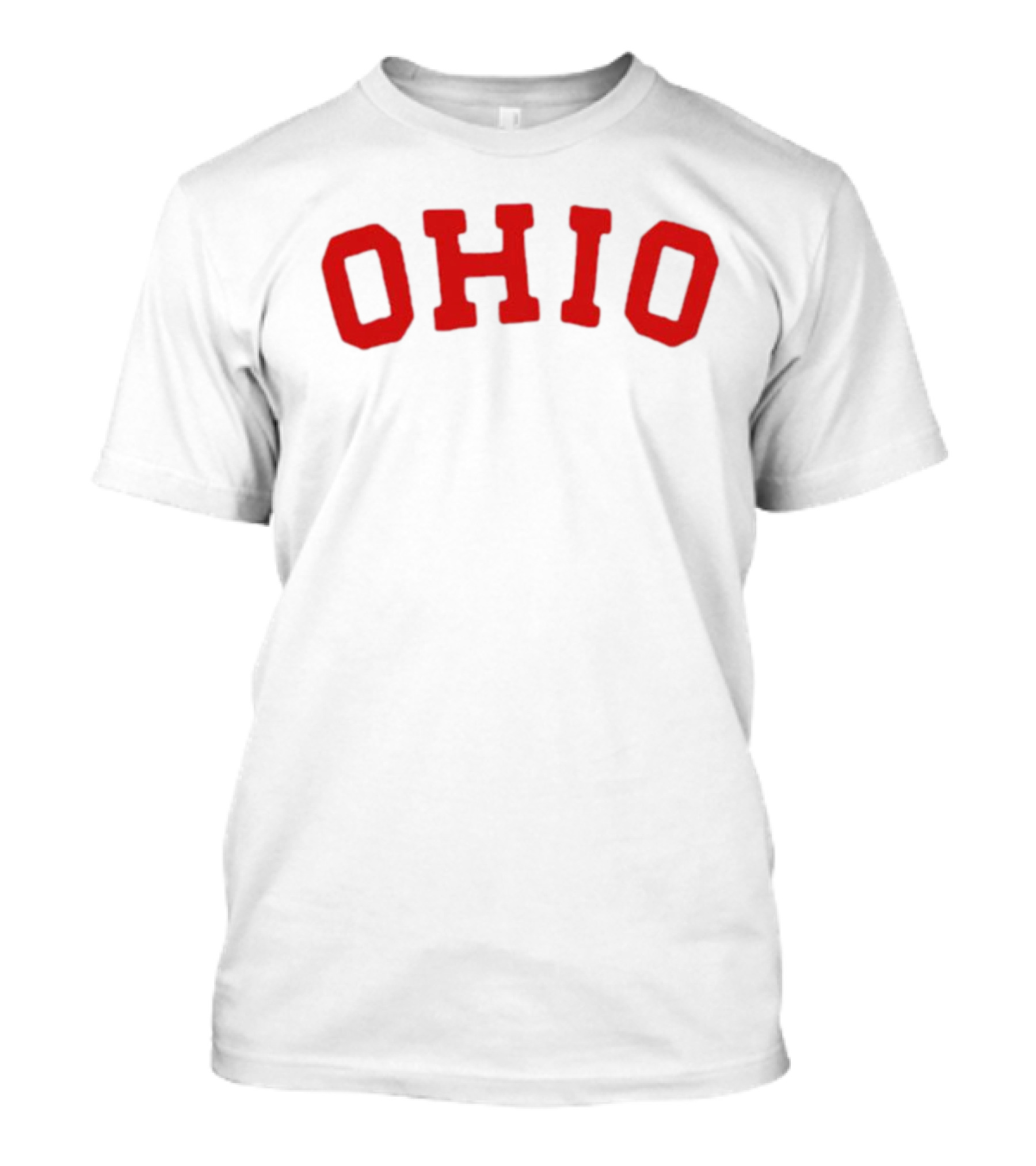 Jesse Owens Block Ohio T-Shirt