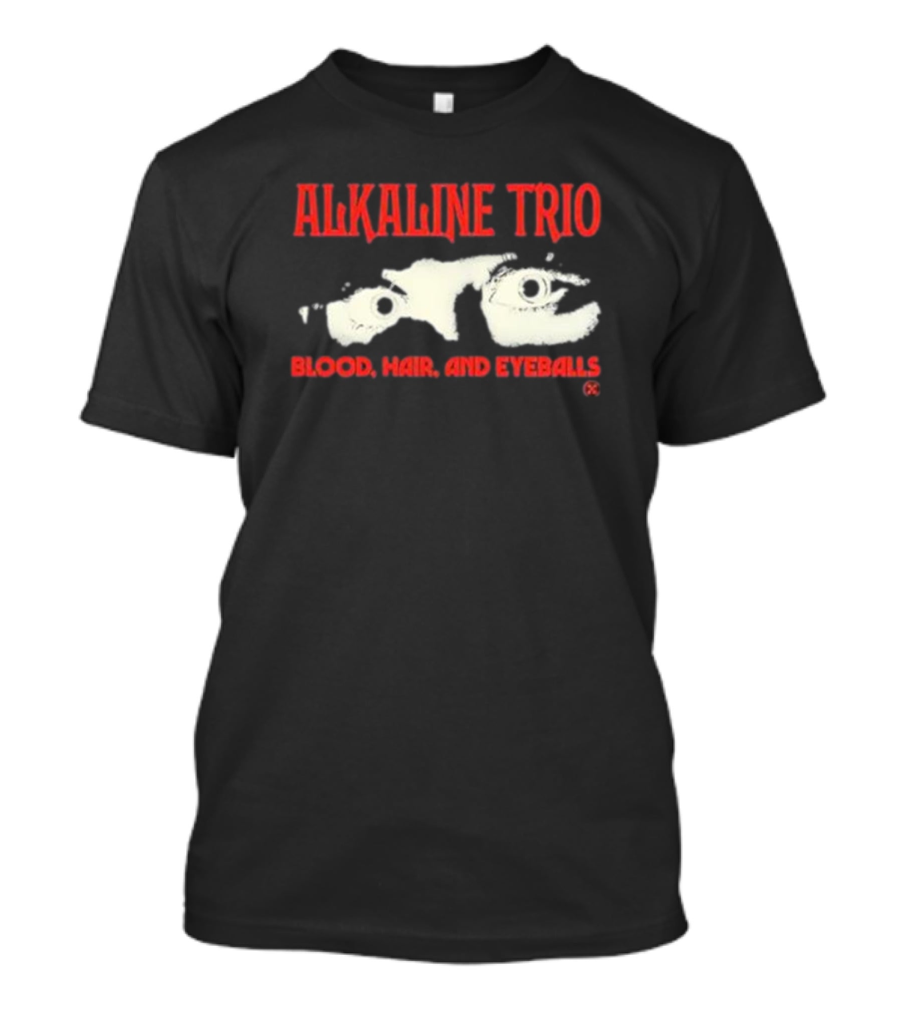 Alkaline Trio Blood Hair And Eyeballs Vintage T-Shirt