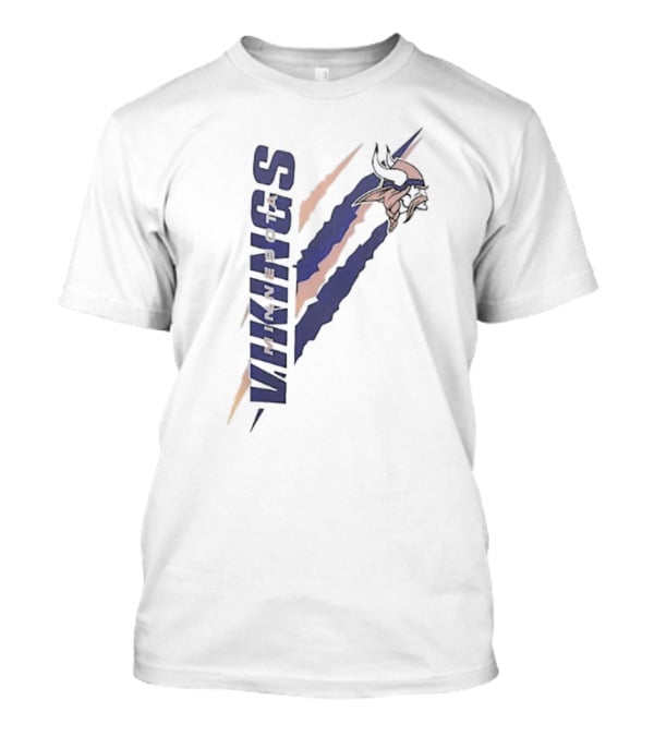 Minnesota Vikings Starter Scratch T-Shirt