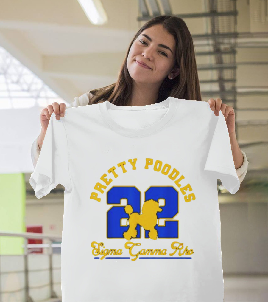 Pretty Poodles Sigma Gamma Rho 22 T-Shirt