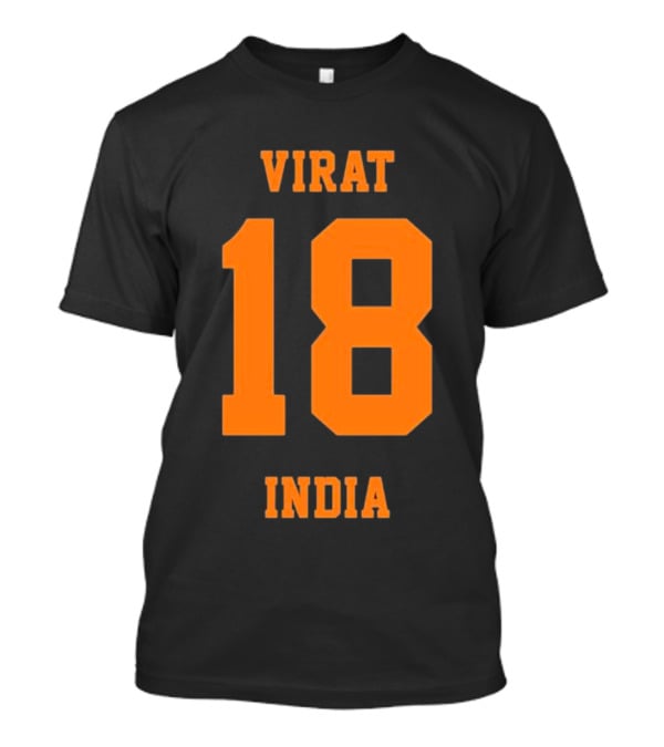 Virat 18 India Sports T-Shirt