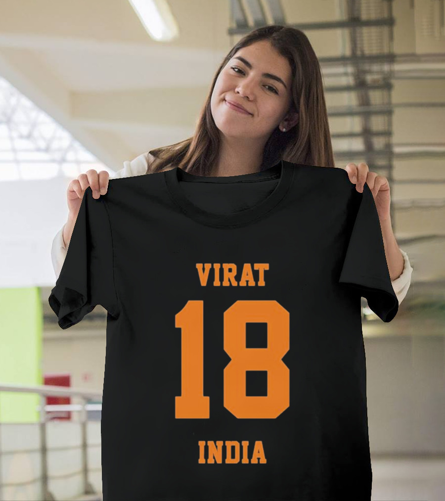 Virat 18 India Sports T-Shirt