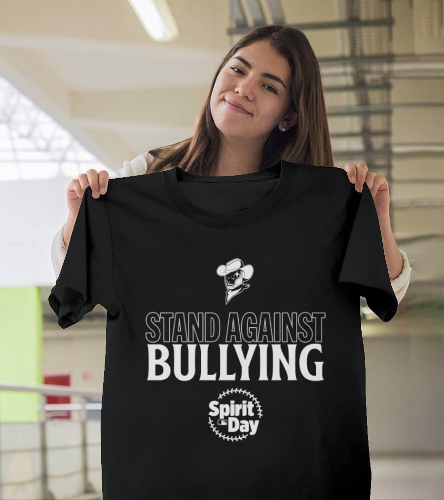 Sugar Land Space Cowboys Stand Against Bullying Spirit Day T-Shirt