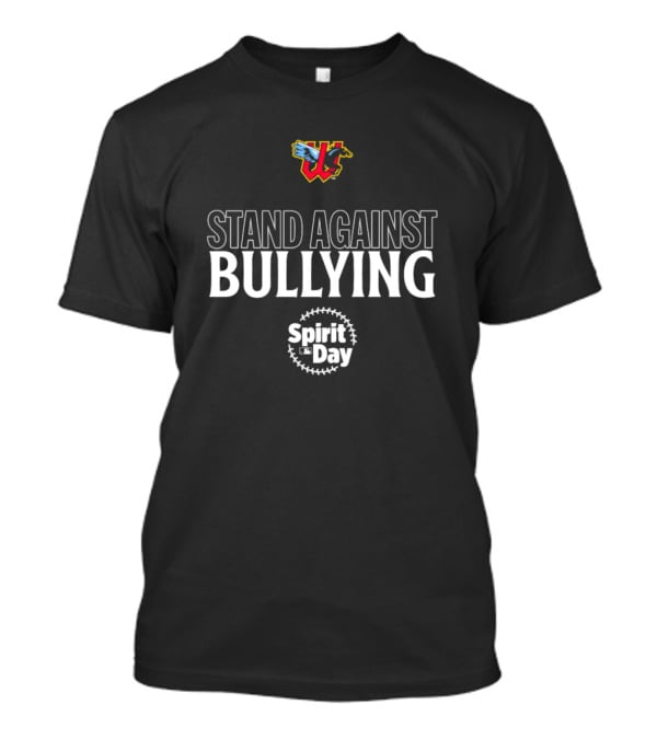 Wichita Wind Surge Stand Against Bullying Spirit Day Campaign T-Shirt