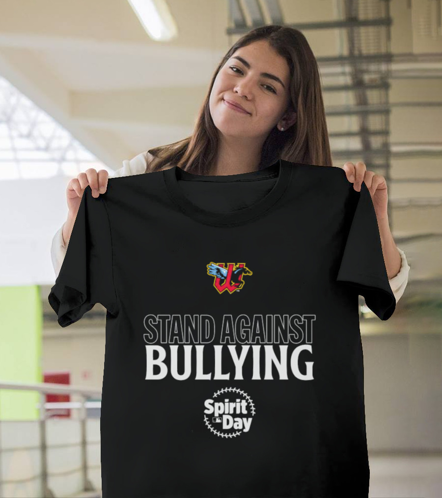 Wichita Wind Surge Stand Against Bullying Spirit Day Campaign T-Shirt