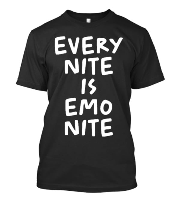 Charlie And Grace Every Nite Is Emo Nite T-Shirt