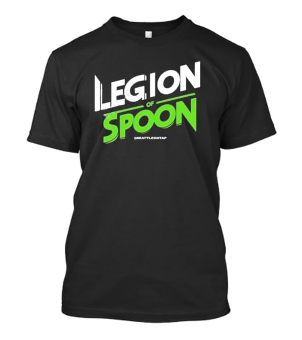 Seattle Legion Of Spoon Football @SeattleOnTap T-Shirt