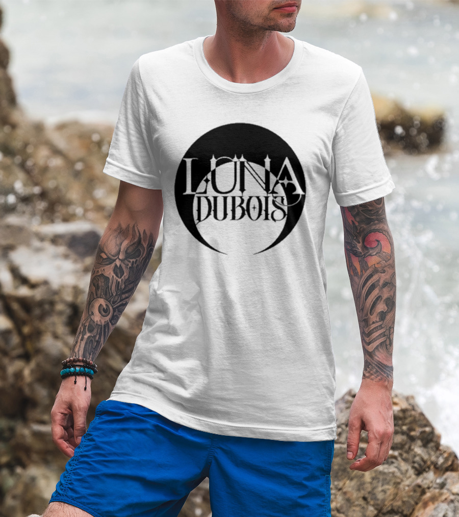 Luna Dubois Gothic Crescent T-Shirt