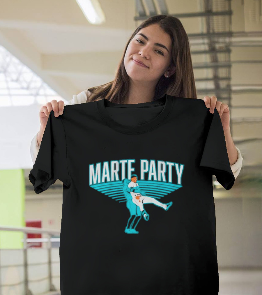 Marte Party Arizona Ketel Arizona Diamondbacks T-Shirt