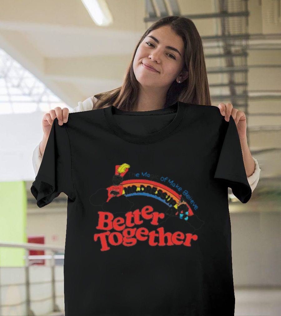 Mr. Dressup The Magic of Make-believe Better Together Puppets Iconic Hat T-Shirt