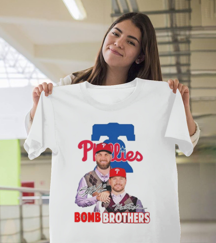 Phillies Bomb Brothers Phillies Signature Bomb Brothers T-Shirt