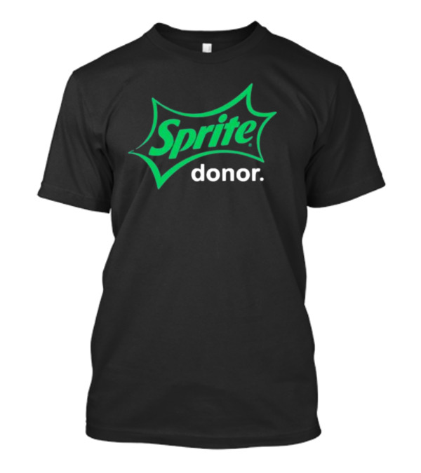 Sprite Donor Green T-Shirt