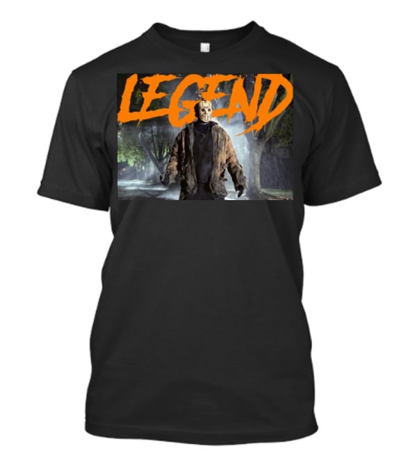 Legend Jason Voorhees Spooky Halloween T-Shirt