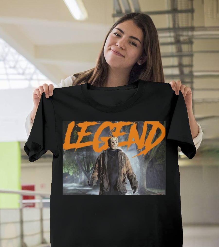 Legend Jason Voorhees Spooky Halloween T-Shirt