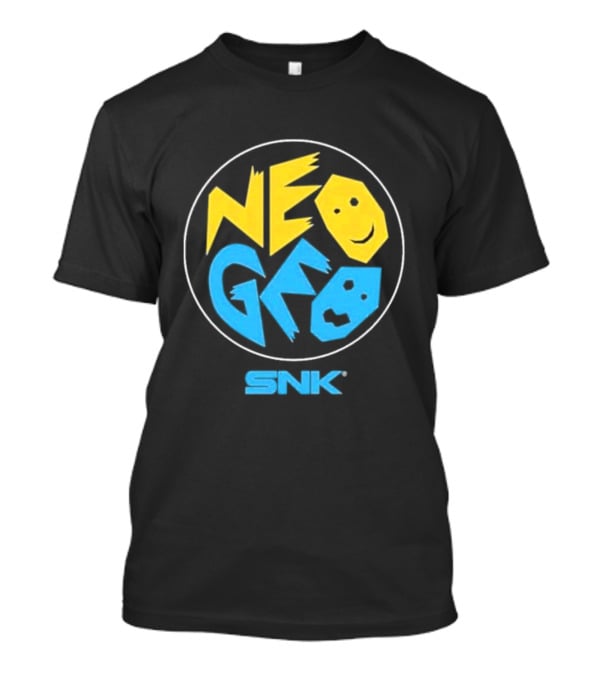 Neogeo SNK Retro Gaming T-Shirt